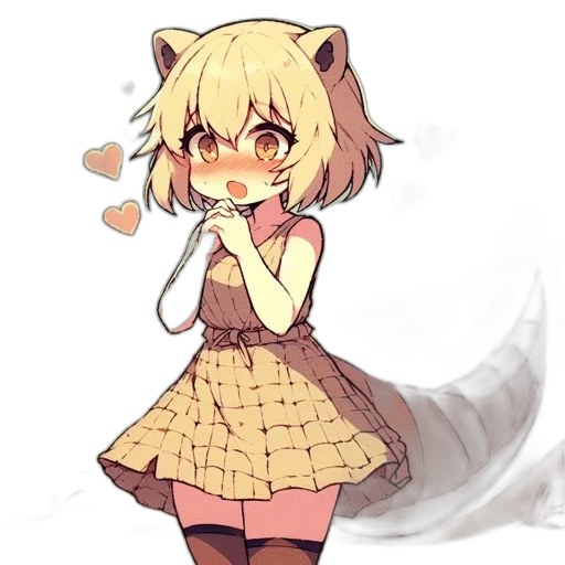 dress, creature, staff, mask transparent PNG cut-out