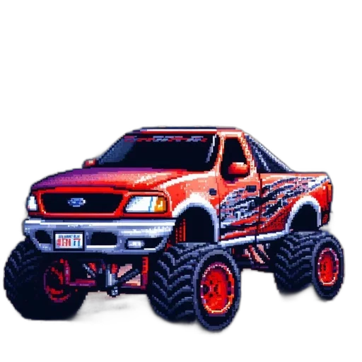 car, 3d render, photorealistic, concept art transparent PNG cut-out