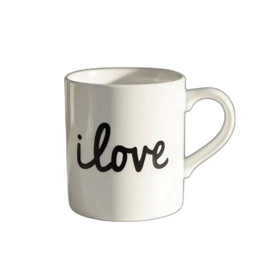 3d render, photorealistic, white, coffee transparent PNG cut-out