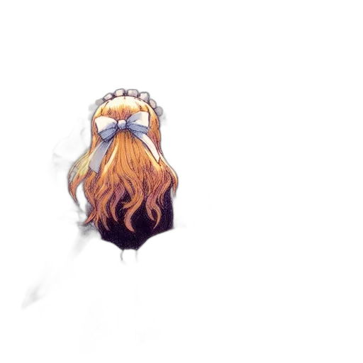 hair, crown, mask, dress transparent PNG cut-out