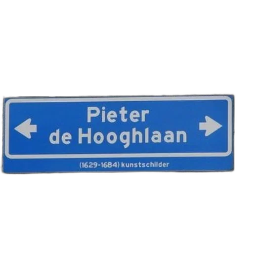 blue, street, sign, white transparent PNG cut-out