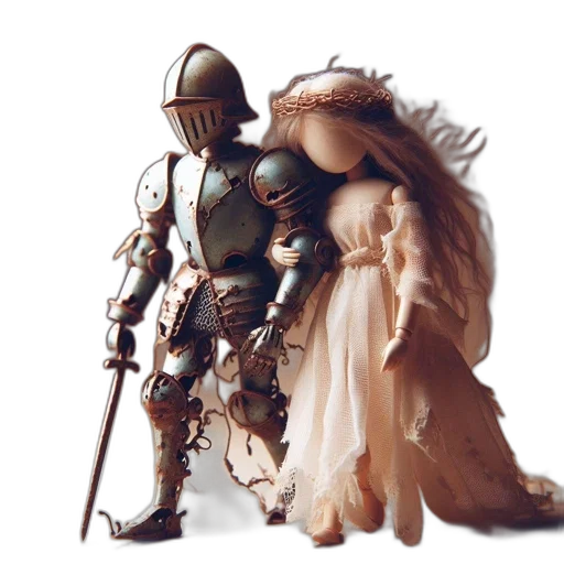 sword, dragon, weapon, robot transparent PNG cut-out