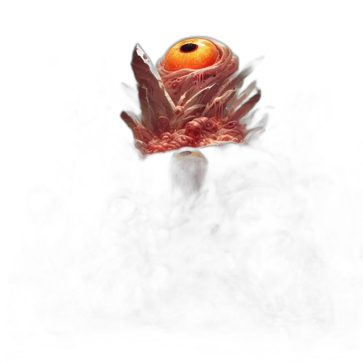 dragon, creature, food, mask transparent PNG cut-out