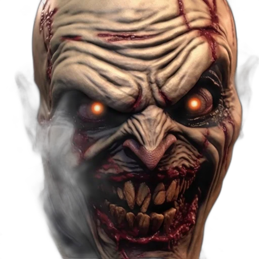mask, face, creature, concept art transparent PNG cut-out