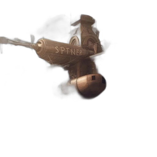 weapon, bottle, robot, sword transparent PNG cut-out