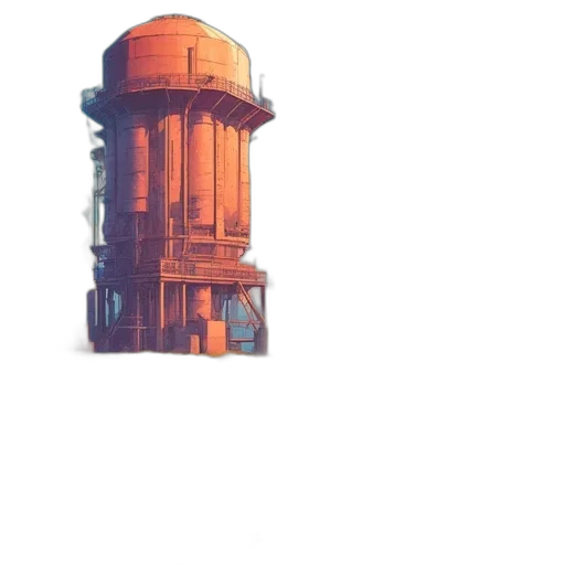 building, robot, dress, weapon transparent PNG cut-out