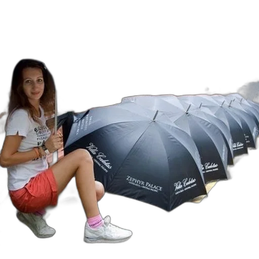 umbrella, shoes, weapon, car transparent PNG cut-out