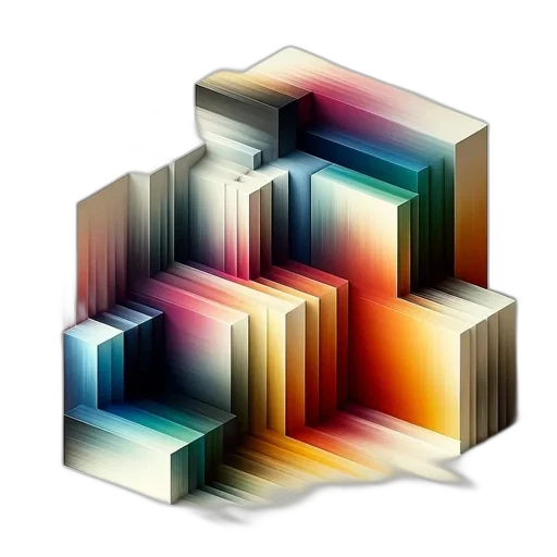 furniture, building, 3d render, pixel art transparent PNG cut-out