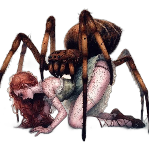 creature, animal, concept art, comic book art transparent PNG cut-out
