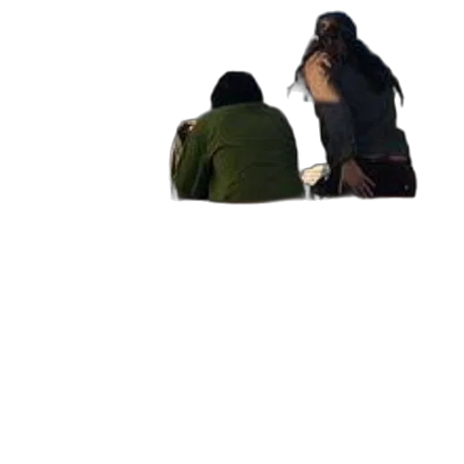 staff, jacket, umbrella, weapon transparent PNG cut-out