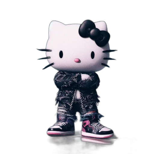 animal, 3d render, concept art, cyberpunk transparent PNG cut-out