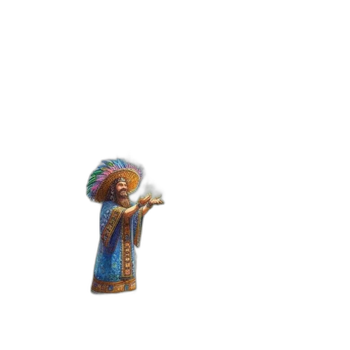 staff, jewelry, weapon, hat transparent PNG cut-out
