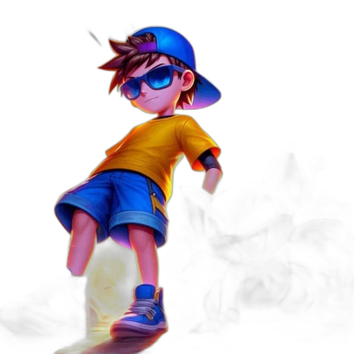 hat, weapon, concept art, 3d render transparent PNG cut-out