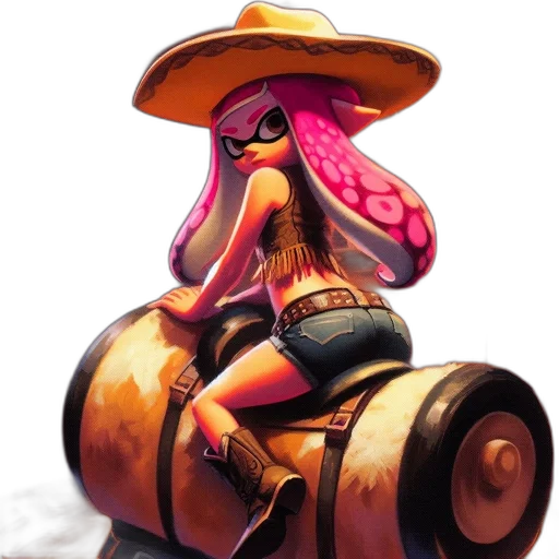 weapon, hat, dress, animal transparent PNG cut-out