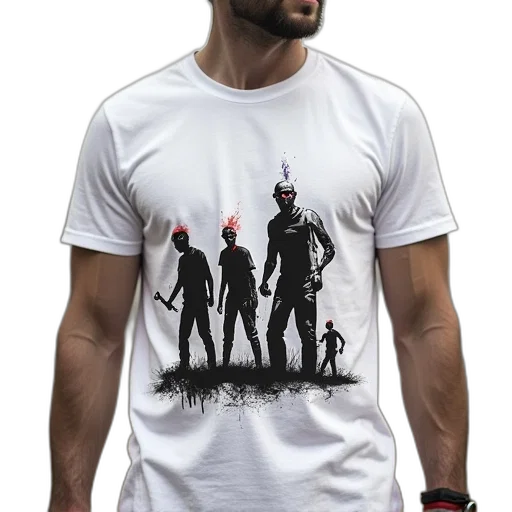 concept art, comic book art, 3d render, cyberpunk transparent PNG cut-out