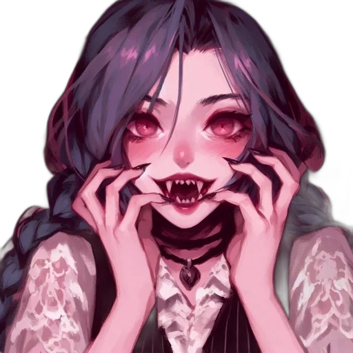 creature, mask, face, pixel art transparent PNG cut-out