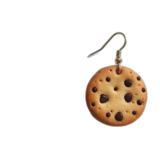 jewelry, food, 3d render, cookie transparent PNG cut-out
