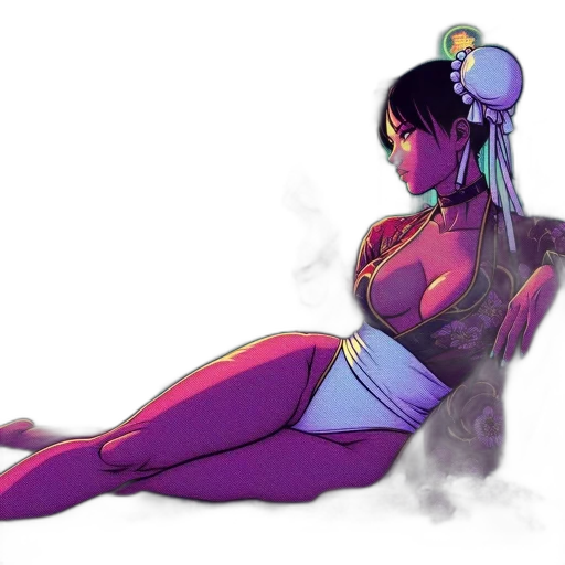 robot, dress, concept art, cyberpunk transparent PNG cut-out