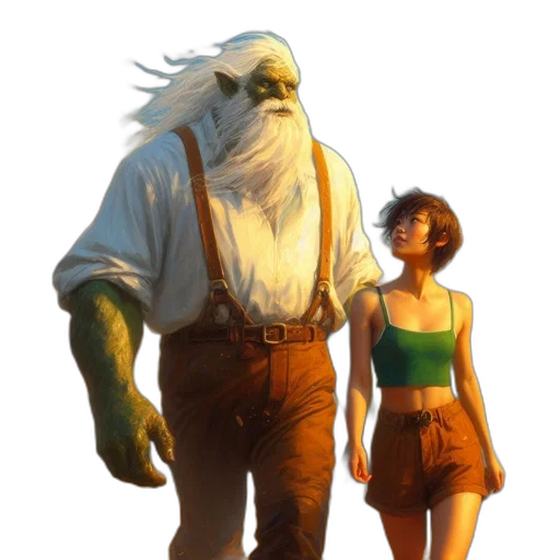 creature, concept art, fantasy art, comic book art transparent PNG cut-out