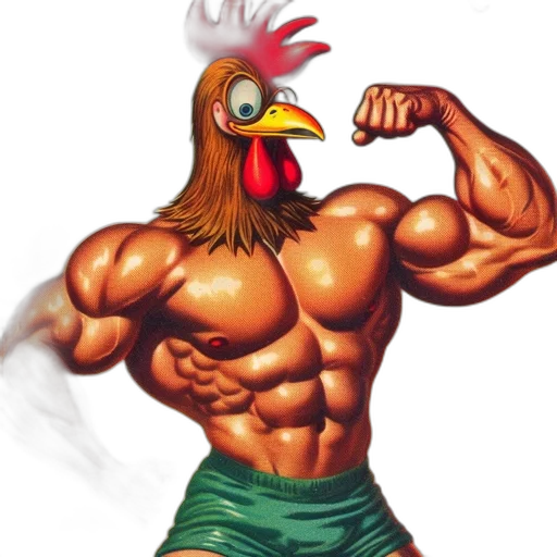animal, pixel art, concept art, photorealistic transparent PNG cut-out