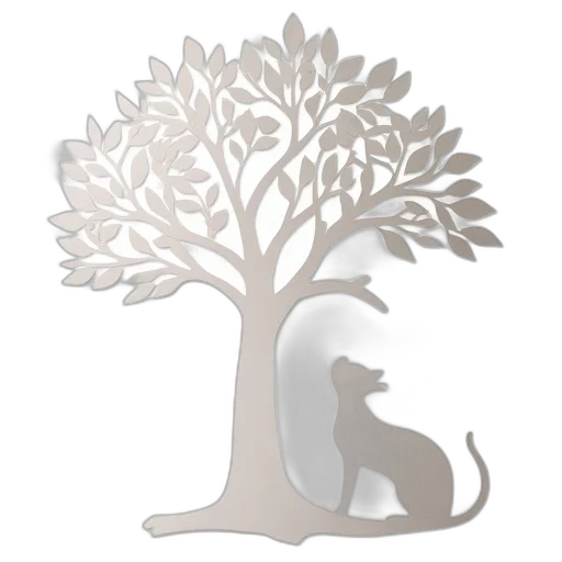 tree, staff, crown, animal transparent PNG cut-out