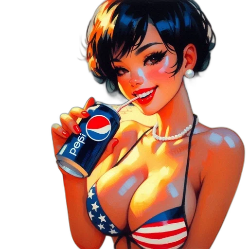 bottle, dress, food, comic book art transparent PNG cut-out