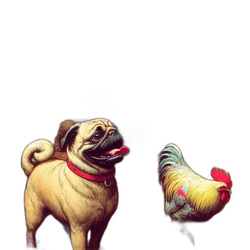 animal, food, creature, concept art transparent PNG cut-out