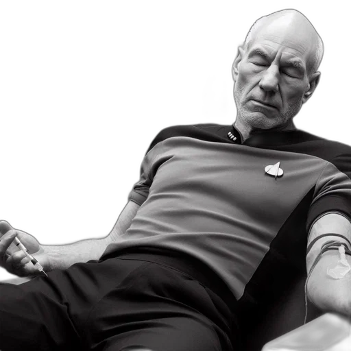 outer space, old, man, clad transparent PNG cut-out