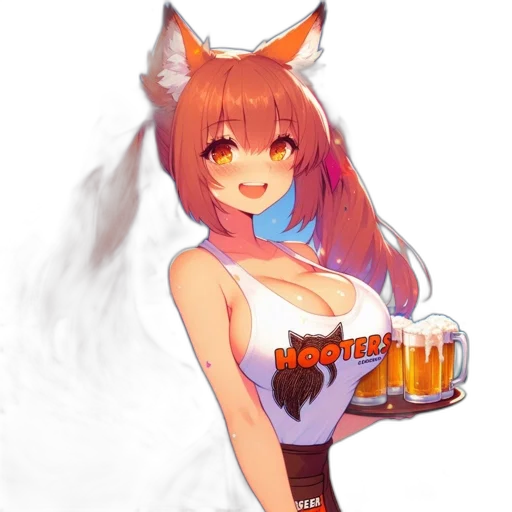 dress, food, staff, dragon transparent PNG cut-out