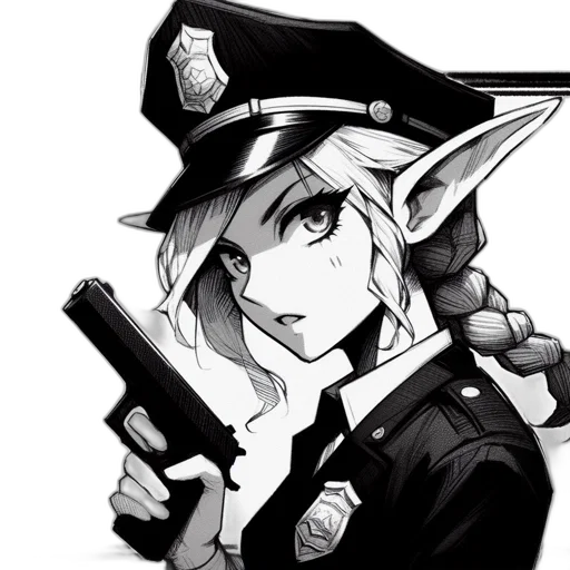 staff, weapon, hat, face transparent PNG cut-out