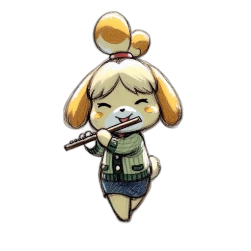 staff, weapon, animal, jacket transparent PNG cut-out