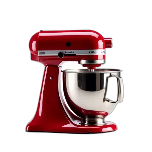 food, red, shiny, kitchenaid transparent PNG cut-out
