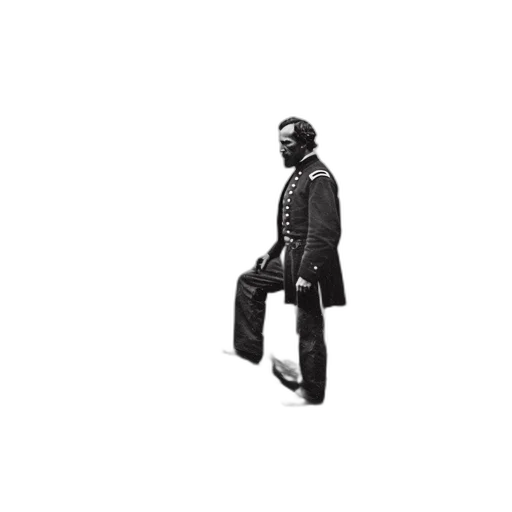jacket, staff, umbrella, pixel art transparent PNG cut-out