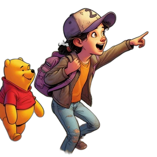 concept art, pixel art, cartoon, comic book art transparent PNG cut-out