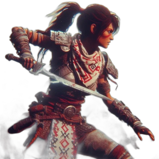 staff, sword, weapon, face transparent PNG cut-out