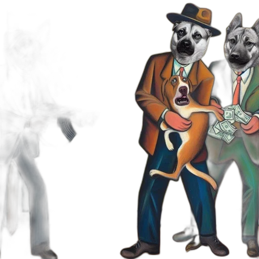 mask, concept art, 3d render, cartoon transparent PNG cut-out