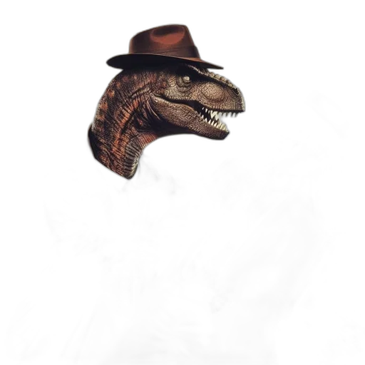 hat, animal, dragon, creature transparent PNG cut-out