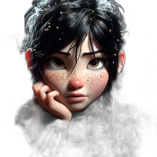 face, mask, fantasy art, concept art transparent PNG cut-out
