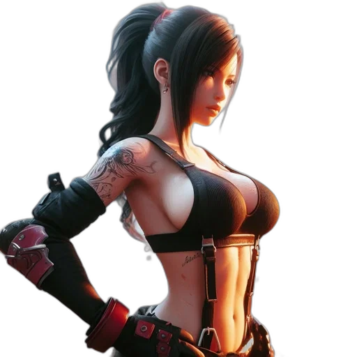weapon, concept art, cyberpunk, fantasy art transparent PNG cut-out