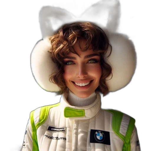 hat, face, robot, staff transparent PNG cut-out