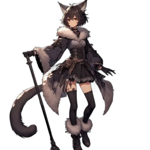 staff, weapon, sword, animal transparent PNG cut-out