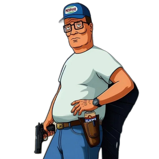 weapon, staff, animal, jacket transparent PNG cut-out