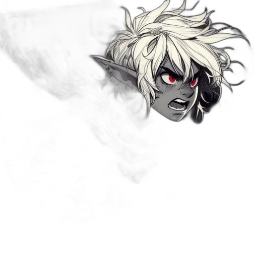 mask, dragon, face, creature transparent PNG cut-out