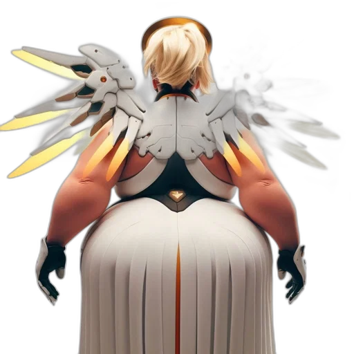 dress, weapon, staff, concept art transparent PNG cut-out