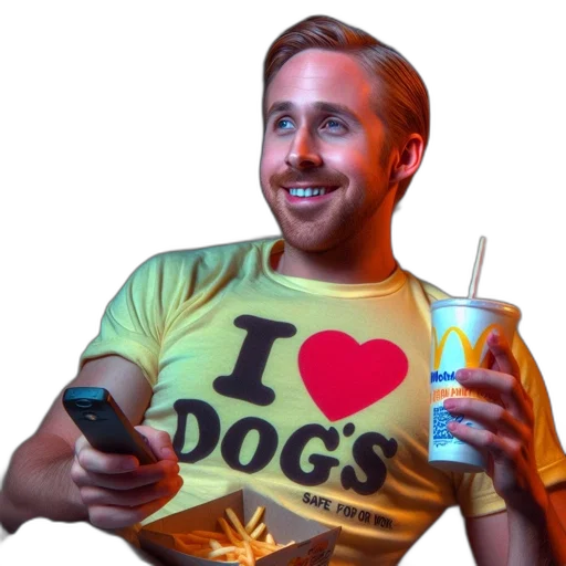 staff, food, animal, robot transparent PNG cut-out