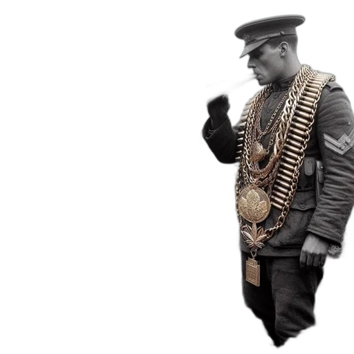 jacket, staff, weapon, concept art transparent PNG cut-out