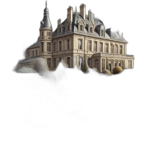 building, crown, concept art, watercolor transparent PNG cut-out