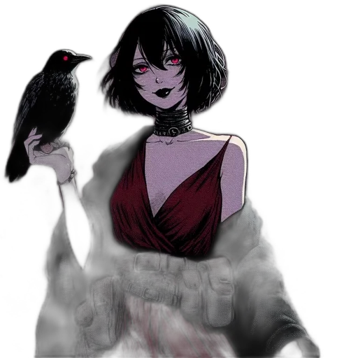 dress, creature, mask, animal transparent PNG cut-out
