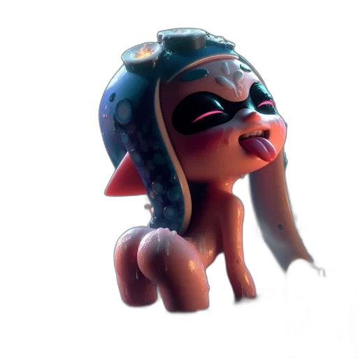 creature, mask, animal, staff transparent PNG cut-out