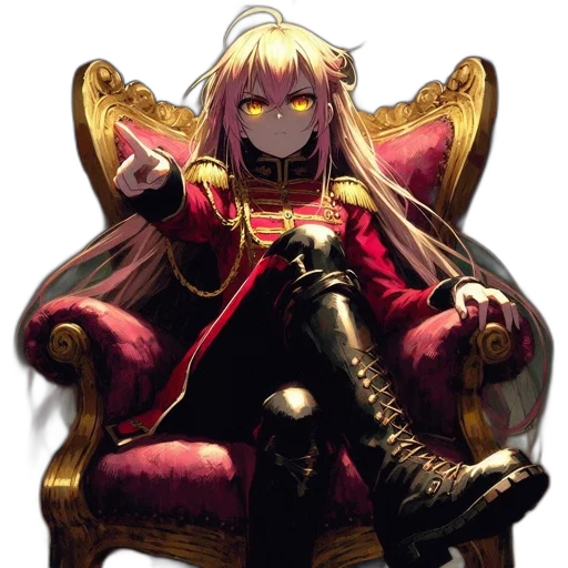 crown, staff, furniture, dragon transparent PNG cut-out